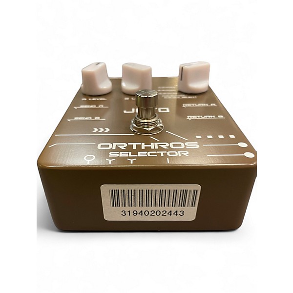 Used Joyo Orthros selector Pedal