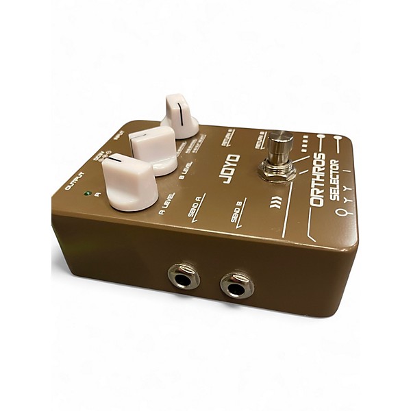 Used Joyo Orthros selector Pedal