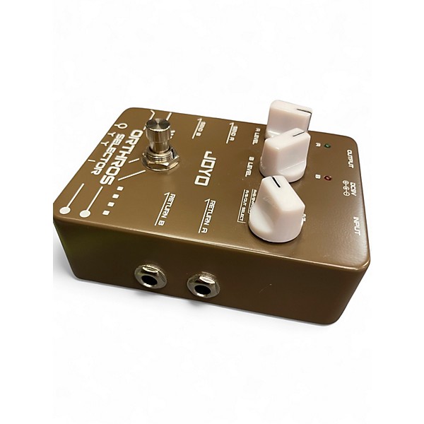 Used Joyo Orthros selector Pedal