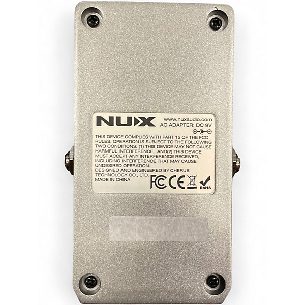 Used NUX Komp Core Deluxe MkII Effect Pedal