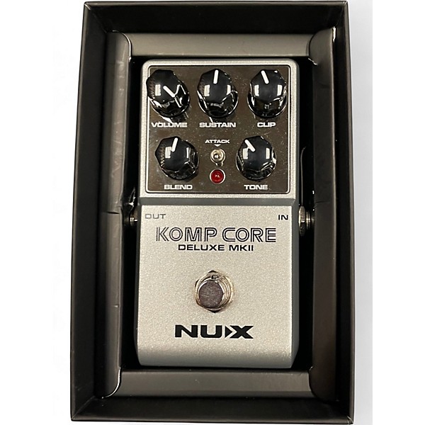 Used NUX Komp Core Deluxe MkII Effect Pedal