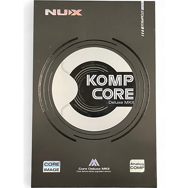 Used NUX Komp Core Deluxe MkII Effect Pedal