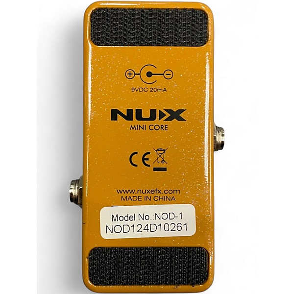 Used NUX Horseman Effect Pedal