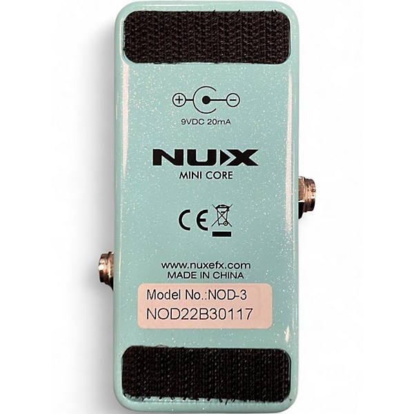 Used NUX Morning Star Effect Pedal