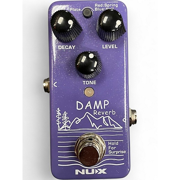 Used NUX Damp Reverb Effect Pedal