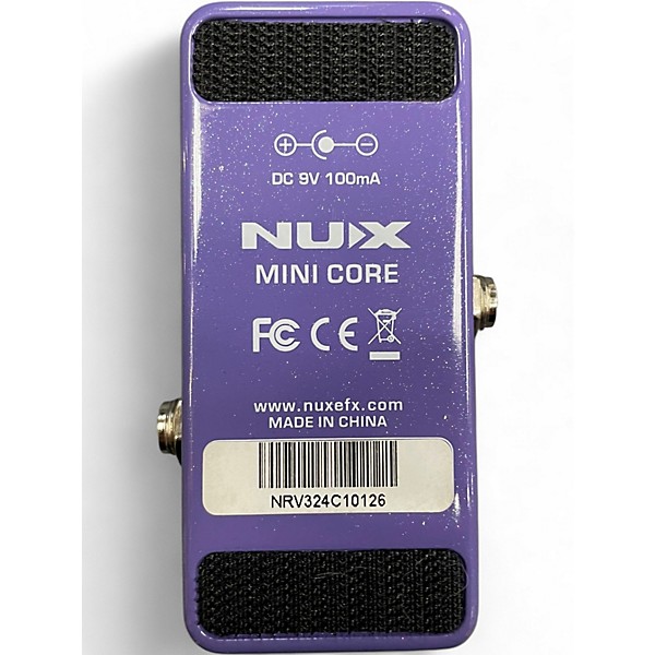Used NUX Damp Reverb Effect Pedal