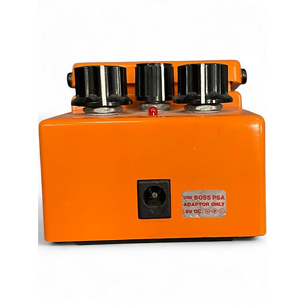 Used BOSS DS1 Distortion Effect Pedal