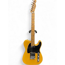 Used Fender Player II Telecaster Chambered Butterscotch Blonde Solid Body Electric Guitar