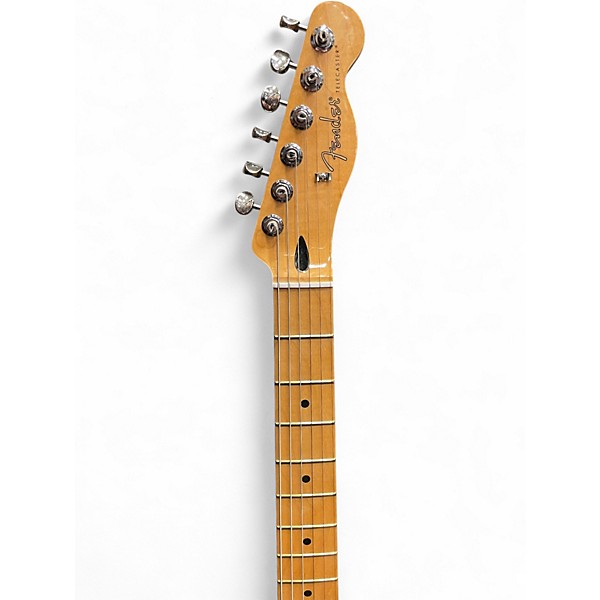 Used Fender Player II Telecaster Chambered Butterscotch Blonde Solid Body Electric Guitar