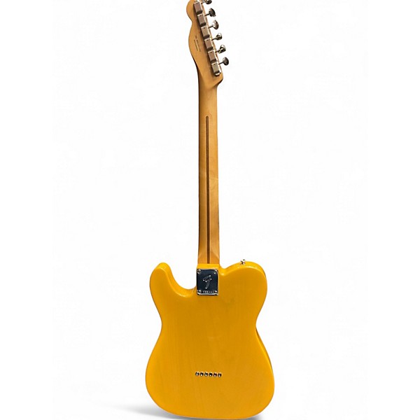 Used Fender Player II Telecaster Chambered Butterscotch Blonde Solid Body Electric Guitar