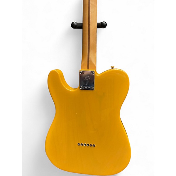 Used Fender Player II Telecaster Chambered Butterscotch Blonde Solid Body Electric Guitar