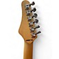 Used Washburn WS-6 Black Solid Body Electric Guitar