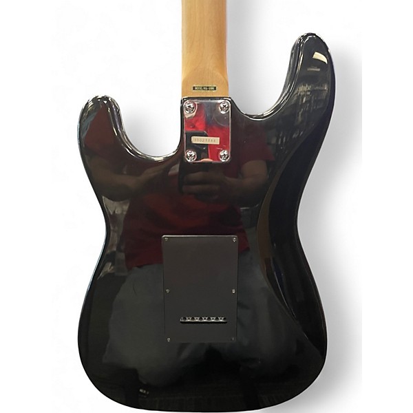 Used Washburn WS-6 Black Solid Body Electric Guitar