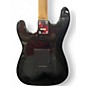 Used Washburn WS-6 Black Solid Body Electric Guitar