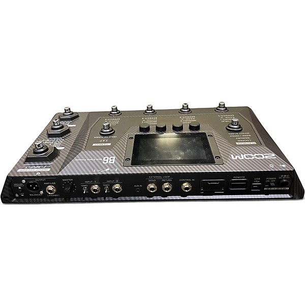 Used Zoom B6 Pedal Board