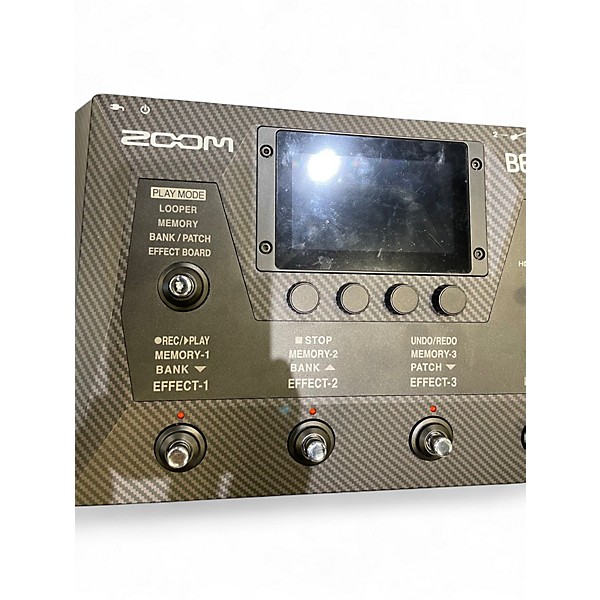Used Zoom B6 Pedal Board