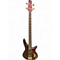 Used Soundgear SR300EDX ROSE GOLD CHAMELEON Electric Bass Guitar thumbnail