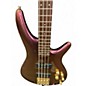 Used Soundgear SR300EDX ROSE GOLD CHAMELEON Electric Bass Guitar
