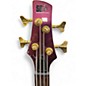 Used Soundgear SR300EDX ROSE GOLD CHAMELEON Electric Bass Guitar