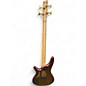 Used Soundgear SR300EDX ROSE GOLD CHAMELEON Electric Bass Guitar