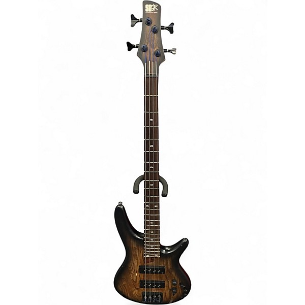 Used Soundgear SR600E Antique Brown Stain Sunburst Electric Bass Guitar