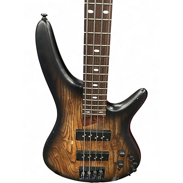Used Soundgear SR600E Antique Brown Stain Sunburst Electric Bass Guitar