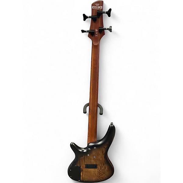 Used Soundgear SR600E Antique Brown Stain Sunburst Electric Bass Guitar