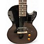 Used 2024 Gibson Les Paul Junior Black Solid Body Electric Guitar