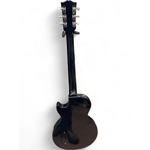 Used 2024 Gibson Les Paul Junior Black Solid Body Electric Guitar