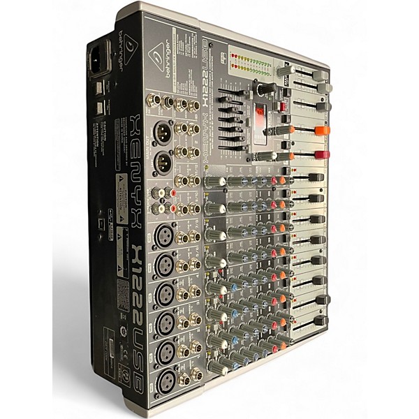 Used Behringer Xenyx X1222USB Unpowered Mixer