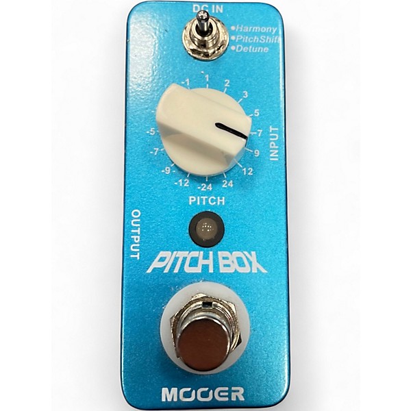 Used Mooer Pitch Box Effect Pedal