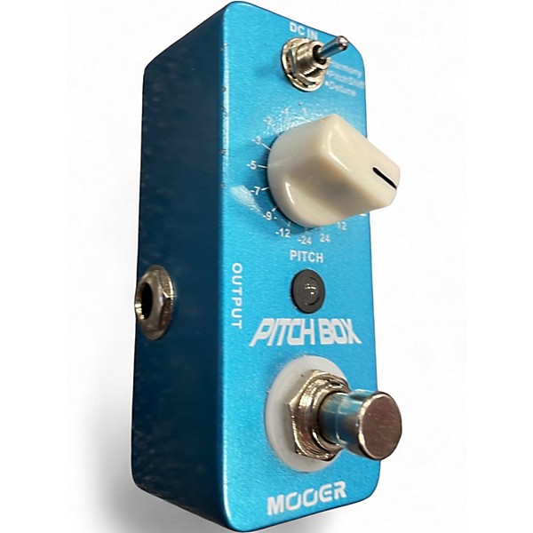 Used Mooer Pitch Box Effect Pedal