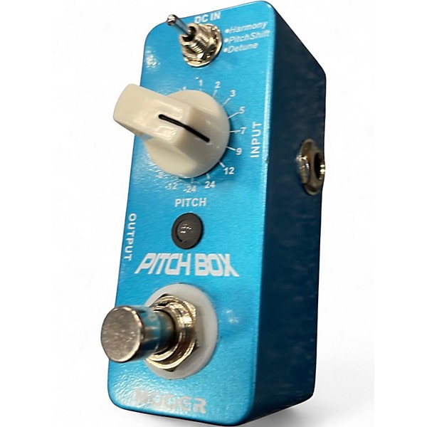 Used Mooer Pitch Box Effect Pedal