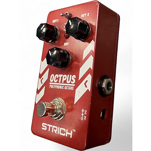 Used Strich OCTPUS Effect Pedal