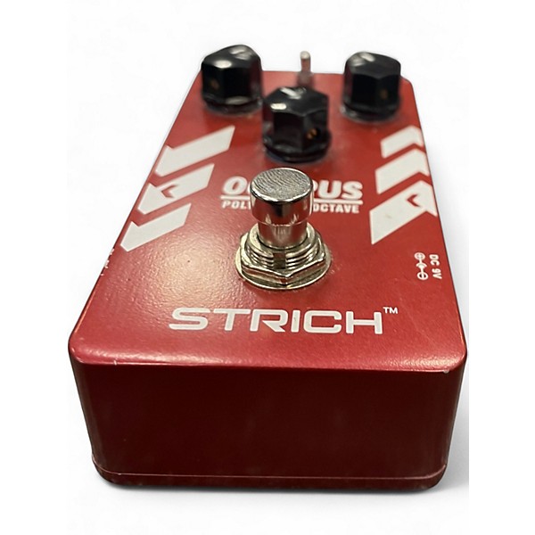 Used Strich OCTPUS Effect Pedal