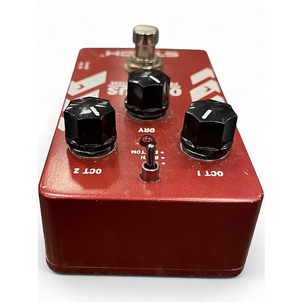 Used Strich OCTPUS Effect Pedal
