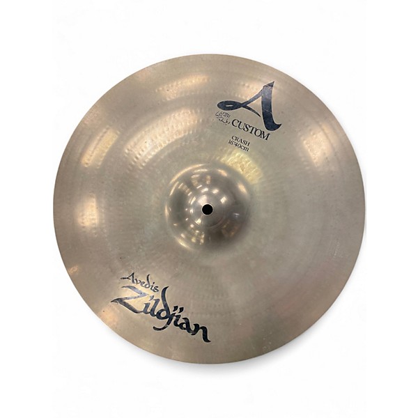 Used Zildjian 16in A Custom Crash Cymbal