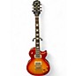Used Epiphone Les Paul Standard Pro Cherry Sunburst Solid Body Electric Guitar thumbnail