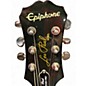 Used Epiphone Les Paul Standard Pro Cherry Sunburst Solid Body Electric Guitar