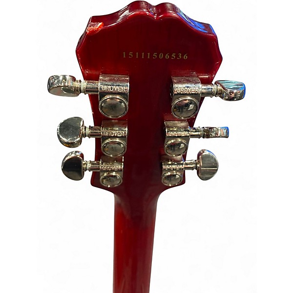 Used Epiphone Les Paul Standard Pro Cherry Sunburst Solid Body Electric Guitar