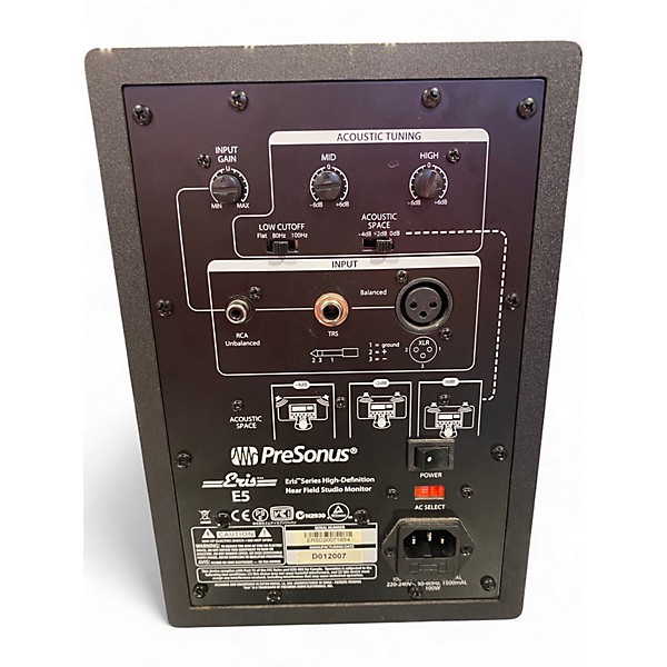Used PreSonus Eris E5 Powered Monitor