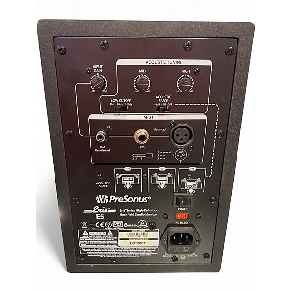 Used PreSonus Eris E5 Powered Monitor