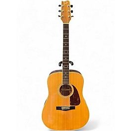 Vintage 1980s Fender F-250 Natural Acoustic Guitar
