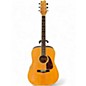 Vintage 1980s Fender F-250 Natural Acoustic Guitar thumbnail