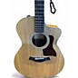 Used Taylor 214CE Natural Acoustic Electric Guitar