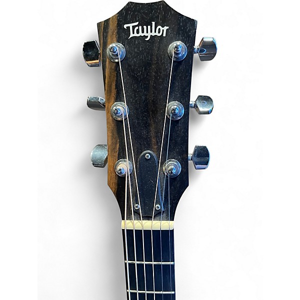 Used Taylor 214CE Natural Acoustic Electric Guitar