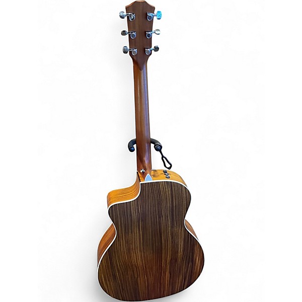 Used Taylor 214CE Natural Acoustic Electric Guitar