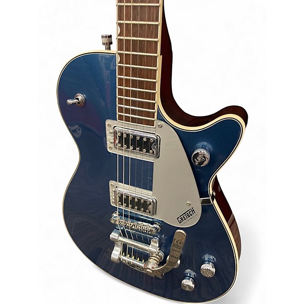 Used Gretsch Guitars G5230T ALEUTIAN BLUE Solid Body Electric Guitar