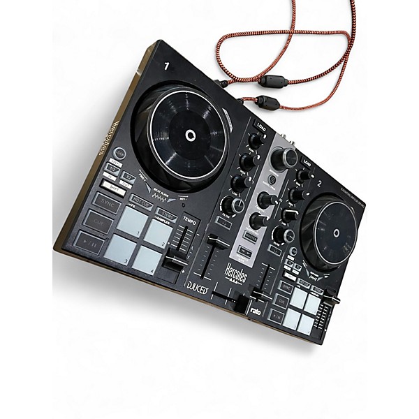 Used Hercules DJ DJcontrol Inpulse DJ Controller