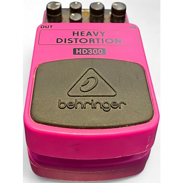 Used Behringer HD300 Heavy Distortion Effect Pedal